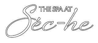 THE SPA AT SÉC-HE logo