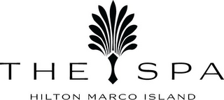 THE SPA HILTON MARCO ISLAND logo