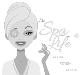 THE SPA LIFE RELAX RENEW REPEAT logo