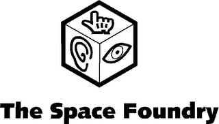 THE SPACE FOUNDRY logo