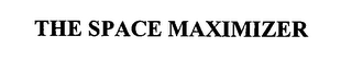 THE SPACE MAXIMIZER logo