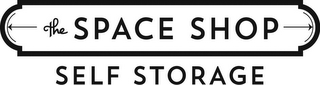 THE SPACE SHOP SELF STORAGE logo