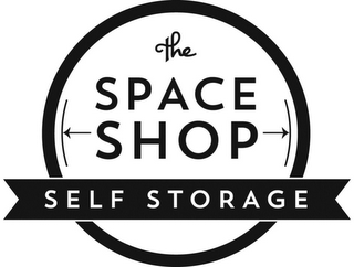THE SPACE SHOP SELF STORAGE logo
