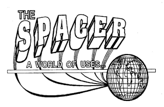 THE SPACER A WORLD OF USES... logo