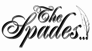 THE SPADES... logo