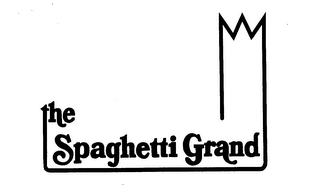 THE SPAGHETTI GRAND logo