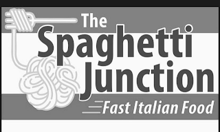 THE SPAGHETTI JUNCTION FAST ITALIAN FOOD logo