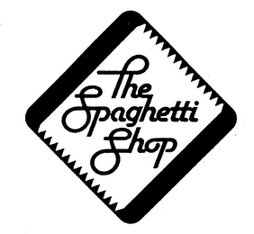 THE SPAGHETTI SHOP logo