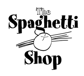 THE SPAGHETTI SHOP logo