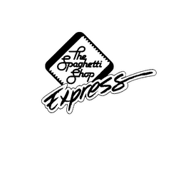 THE SPAGHETTI SHOP EXPRESS logo