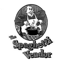 THE SPAGHETTI VENDOR logo