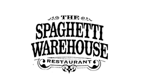 THE SPAGHETTI WAREHOUSE RESTAURANT logo