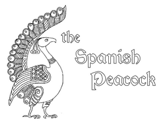 THE SPANISH PEACOCK logo