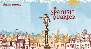 THE SPANISH QUARTER logo