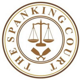 THE SPANKING COURT logo