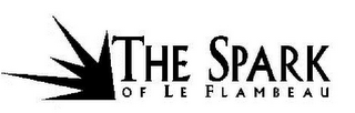 THE SPARK OF LE FLAMBEAU logo