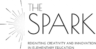 THE SPARK REIGNITING CREATIVITY AND INNOVATION IN ELEMENTARY EDUCATION logo