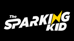 THE SPARKING KID logo