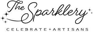 THE SPARKLERY CELEBRATE ARTISANS logo