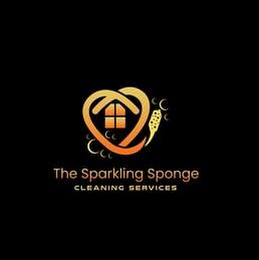 THE SPARKLING SPONGE CLEANING SERVICES logo