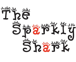 THE SPARKLY SHARK logo