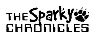 THE SPARKY CHRONICLES logo