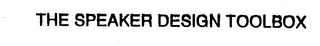 THE SPEAKER DESIGN TOOLBOX logo