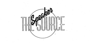 THE SPEAKER SOURCE logo