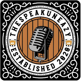 THE SPEAKUNEAZY ESTABLISHED 2020 logo