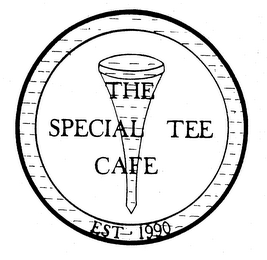 THE SPECIAL TEE CAFE EST 1990 logo