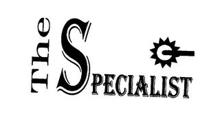 THE SPECIALIST logo