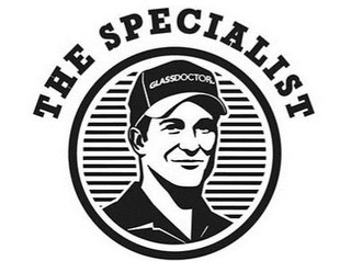 THE SPECIALIST GLASSDOCTORX logo