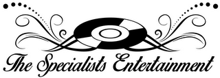 THE SPECIALISTS ENTERTAINMENT logo