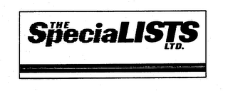 THE SPECIALISTS LTD. logo