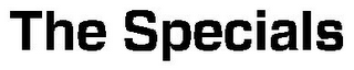 THE SPECIALS logo