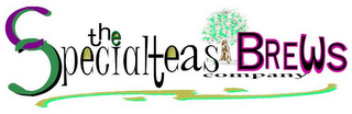 THE SPECIALTEAS BREWS COMPANY logo
