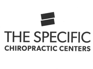 THE SPECIFIC CHIROPRACTIC CENTERS logo