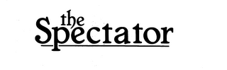 THE SPECTATOR logo