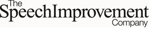 THE SPEECHIMPROVEMENT COMPANY logo