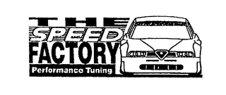 THE SPEED FACTORY PERFORMANCE TUNING logo