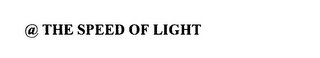 @ THE SPEED OF LIGHT logo