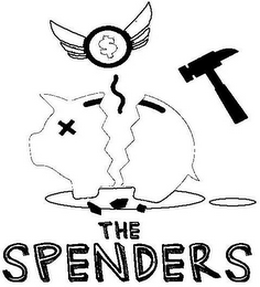 THE SPENDERS $ logo