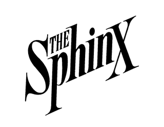 THE SPHINX logo