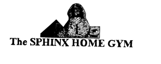 THE SPHINX HOME GYM logo