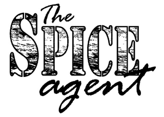 THE SPICE AGENT logo