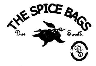 THE SPICE BAGS DUE SORELLI DS logo