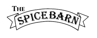 THE SPICE BARN logo