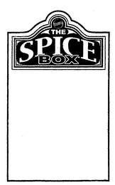 THE SPICE BOX logo