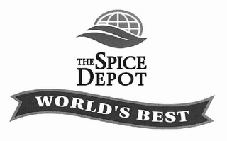 THE SPICE DEPOT WORLDS BEST logo