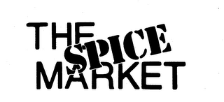 THE SPICE MARKET logo
